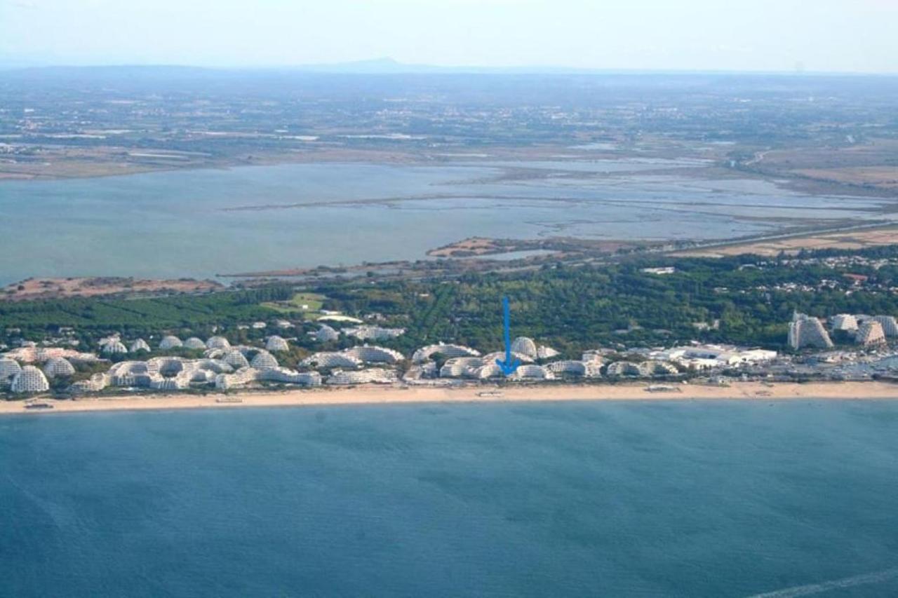 Le Soupir Des Palmiers. Ideal Couple, Piscine, Mer La Grande-Motte Exterior photo