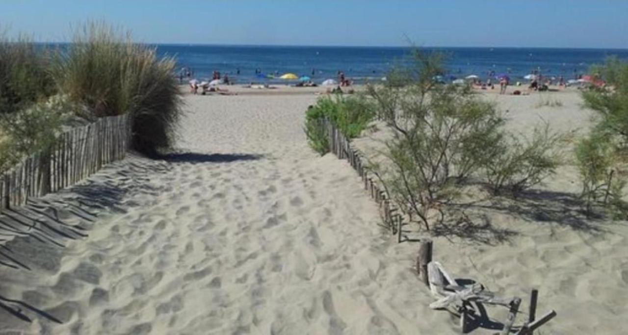 Le Soupir Des Palmiers. Ideal Couple, Piscine, Mer La Grande-Motte Exterior photo